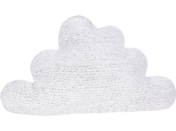 Almofada Infantil HAPPY DECOR KIDS Cloud (Branco - Algodão, Poliestireno - 30x50 cm)