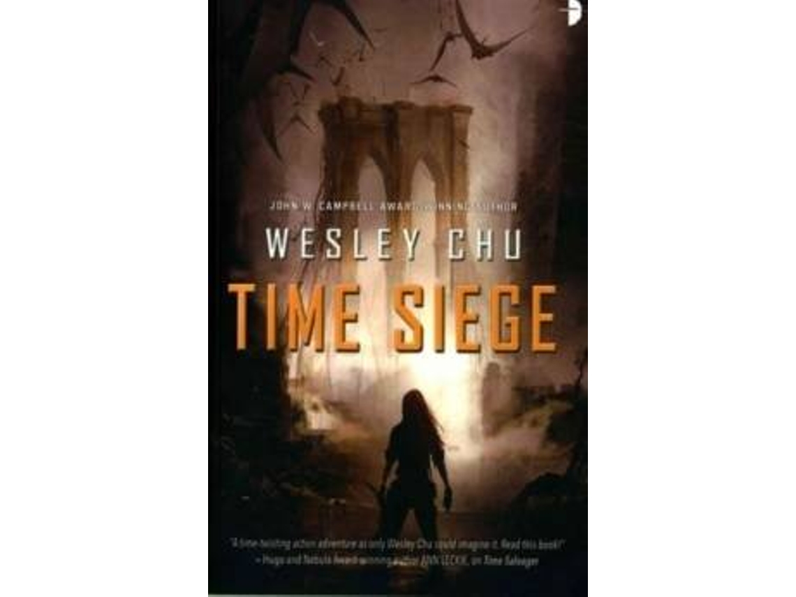 Livro Time Siege de Wesley Chu (Inglês)