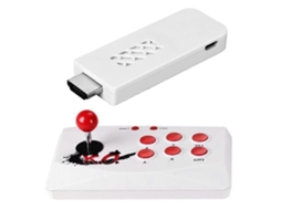 Joystick de Arcade Retrô com 2000 Jogos Vermelho GOKOCO