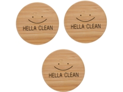 Conjunto de 3 Imikeya Placas Identificação para Máquina Lavar Roupa Ímãs Geladeira Sinalizador Limpa/suja
