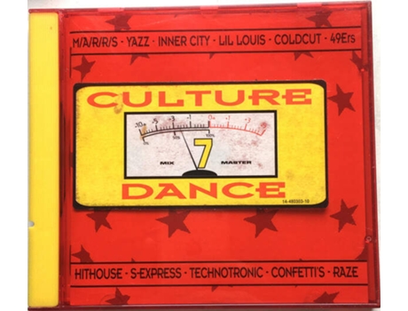 Cd Culture Dance Vol 7 Versailles