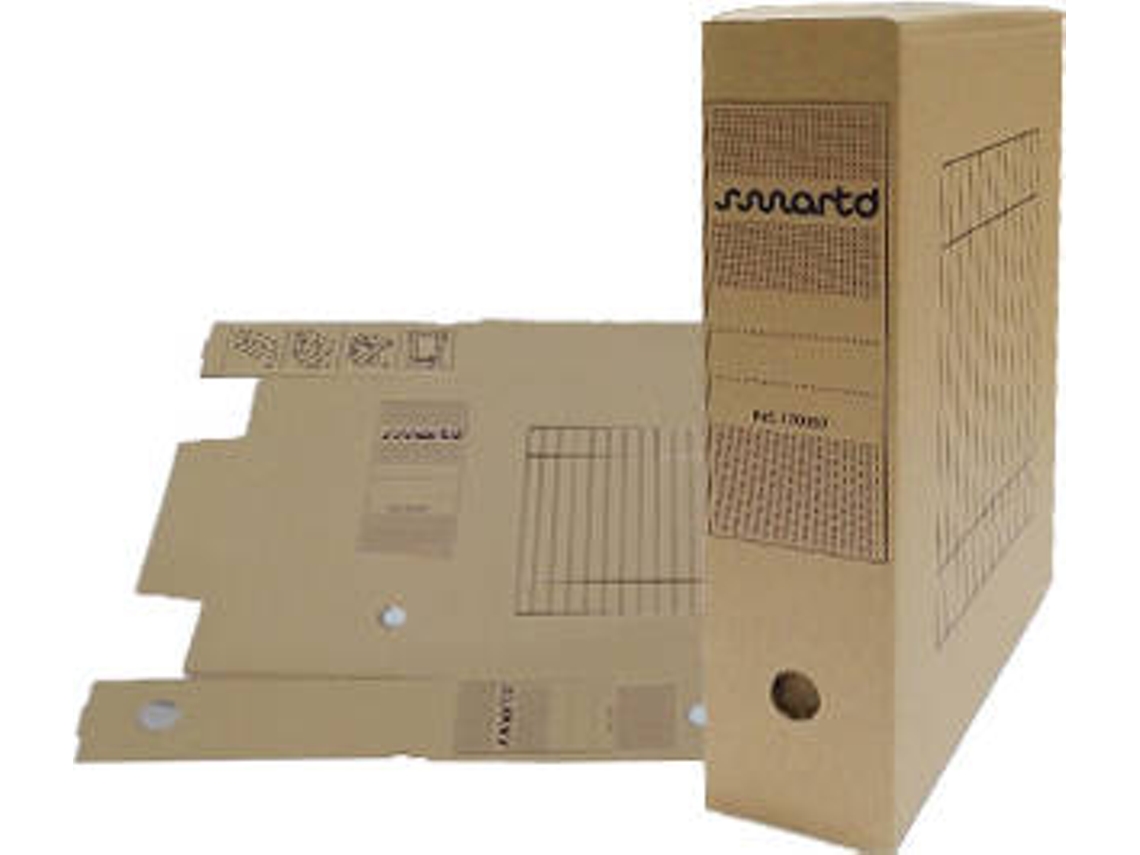 Caixa de Arquivo SMART OFFICE Morto Kraft (50 unidades34 x 25 cm)