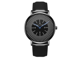 Reloj Hombre Vava Voom Moda Cuarzo Pulsera Masculino Negro