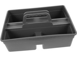 Organizador de Limpeza Portátil com Alça Ergonômica, Feito de Polipropileno Durável para Armazenamento. SFUSHOS