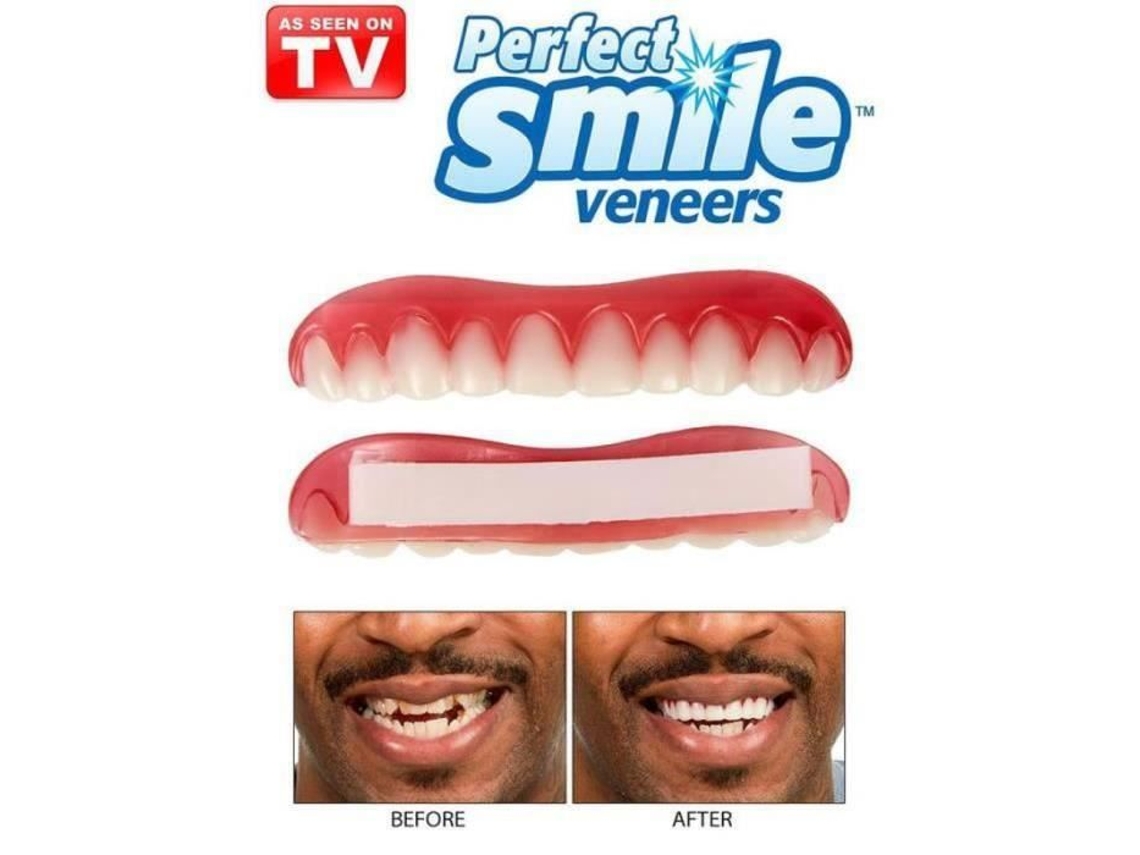Xf01431 Sorriso Facetas Dentes Cosméticos Dub Em Estoque Para A Correção Dos Dentes Para Dentes Ruins Dê A Si Mesmo O Sorriso Perfeito