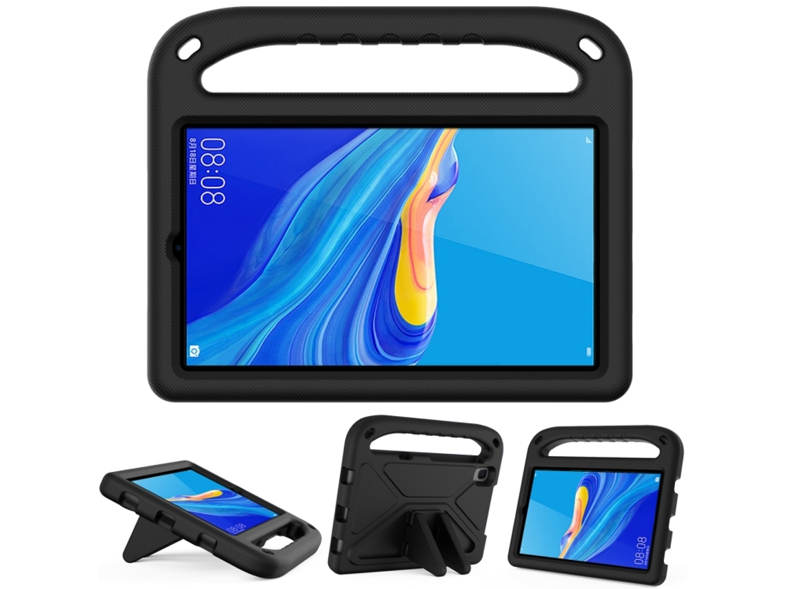 Capa Eva Anti‑choque Halinuia Com Alça Portátil E Suporte Triangular Para Huawei Matepad T8 8.0 Polegadas