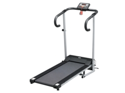 Esteira Dobrável com Inclinação. Esteira Elétrica Portátil com Tela Lcd. Velocidade 1 10 Km/h. Rodas. Handle. para Casa. Casa e Escritório. Preto Ge