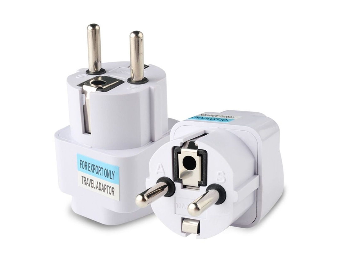 Adaptador Universal Com Pinos Altos Para Medidores Europeus, Branco Klb