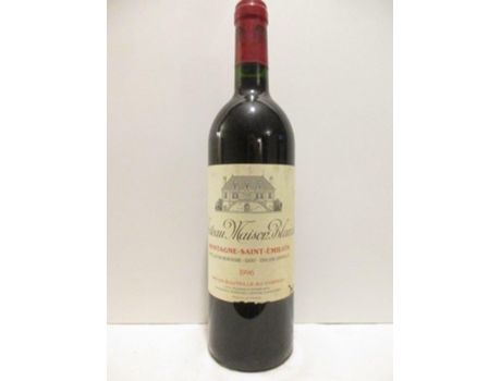 Vinho Tinto CHÂTEAU MAISON BLANCHE 1996 (75 cl - 1 unidade)