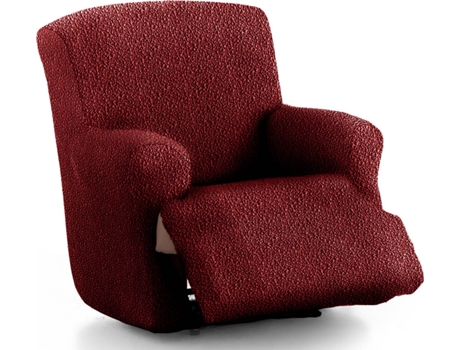 Capa para Poltrona MILICA Spongy Rojo (Poliéster, Algodão, Elástomero - 110 cm)