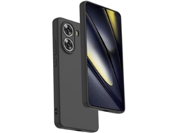 Lurelia Capa Flexível Xiaomi Poco X7 Pro 5g, Kit Com Vidro Temperado Para Ecrã