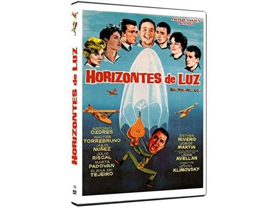 DVD Horizontes De Luz (Edição em Espanhol)