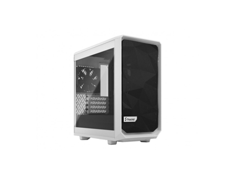 FRACTAL CAJA MESHIFY 2 MINI BLANCA TG CLEAR TINT FD-C-MES2M-02 - FD-C-MES2M-02