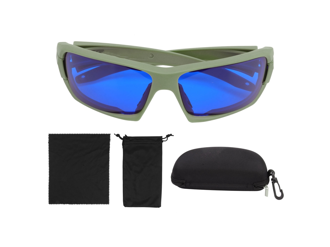 Óculos de golfe com posicionamento HD, proteção UV e à prova de vento para encontrar a bola.