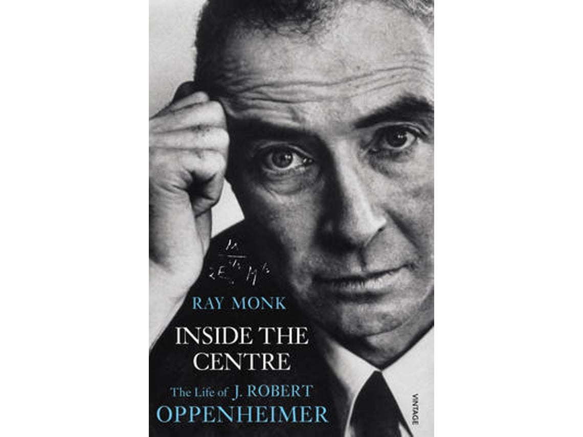 Livro Inside The Centre de Ray Monk (Inglês)