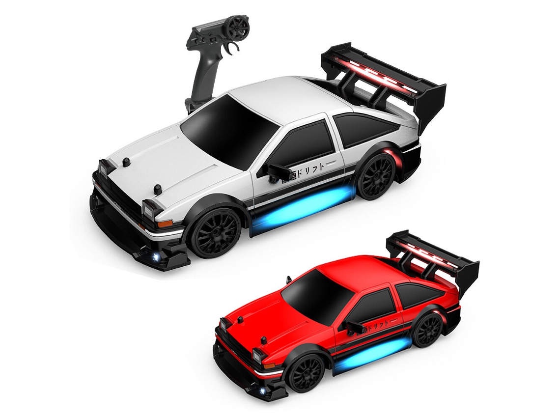 Verdeenoze 8803 8804 8805 Rtr 1/24 2.4g 4wd 30km/h Drift Rc Gtr App Proporcional Alta Velocidade Luz Led On road Modelo Brinquedo MDUG