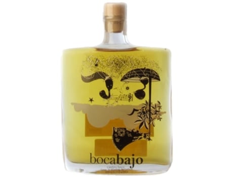 Licor CASTROBREY Licor De Ervas Castrobrey Bocabajo Orujo De Galicia (0.5 L - 1 unidade)