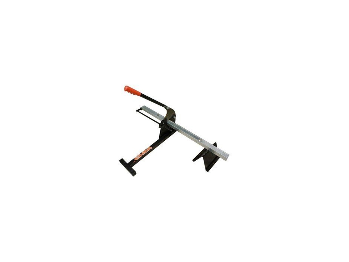Guilhotina para Perfis Metálicos com Risers Profilcut 0617 EDMA Corte Limpo e Sem Rebarbas