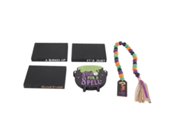 Bandeja Decorativa Halloween Para Servir E Decorar