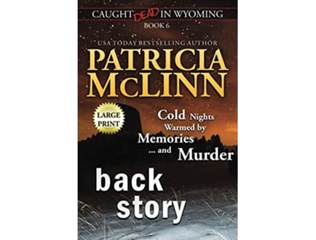 Livro Back Story Large Print De Patricia Mclinn (inglês)