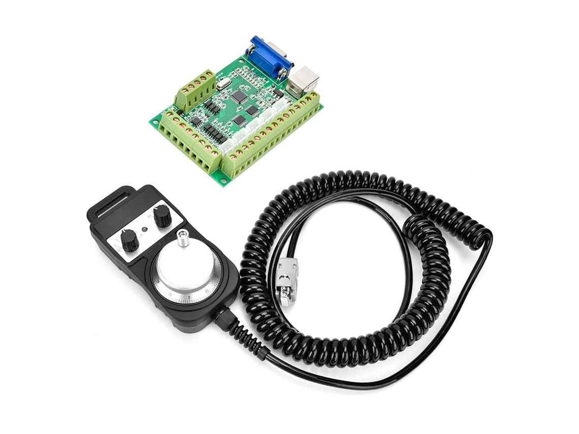 Laxiscreed Placa De Controlo Cnc Para Movimento Compatível Com Mach3 E Sistemas De 5 Eixos