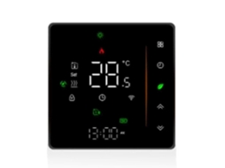 Termostato Tuya Smart Life Wifi Para Caldeira E Aquecimento De Piso Radiante Controlador De Temperatura Residencial Para Slowmoose