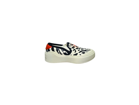 Sapatilhas De Mulher Adidas Stella Mccarteney Scarpe Adidas St Mccartney Basse Suola Alta Tomaia Tessuto Branco (40)