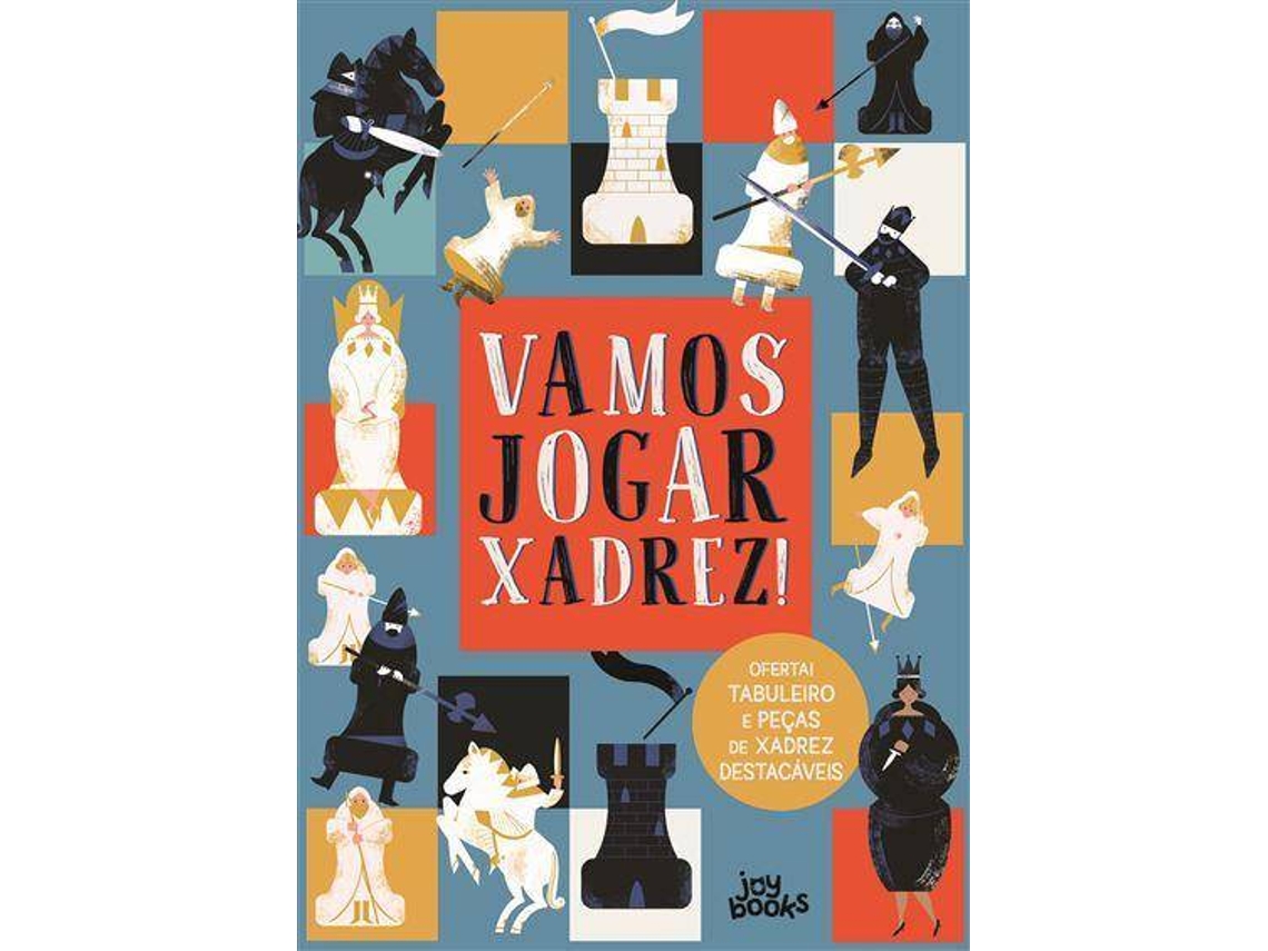 Livro Vamos Jogar Xadrez! (Português)
