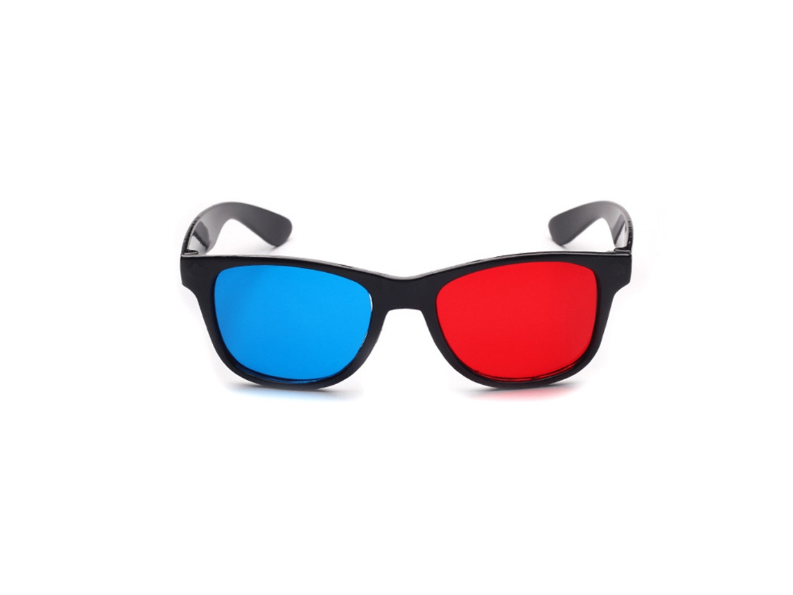 Óculos de Computador 3D EOOCOO (visualização Estéreo Vermelho azul)