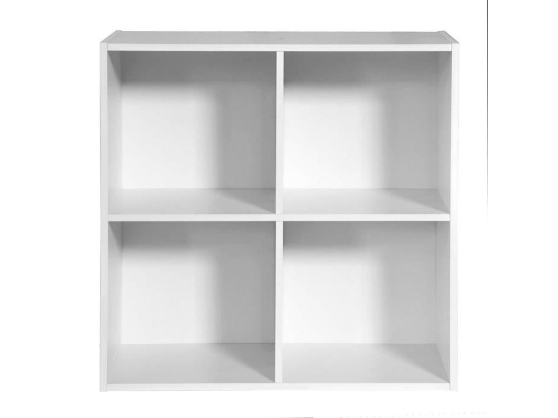 Compo Unidade De Arrumação 4 Compartimentos Branco - L61,5 Cm