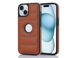 Capa De Celular Em Pu Com Estampa De Teclas De Piano Para Iphone 15