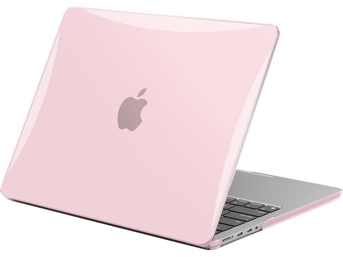 Capa Macbook Air M2 M3 M4 13,6 Polegadas Proteção Rígida Touch Id Brilvibera