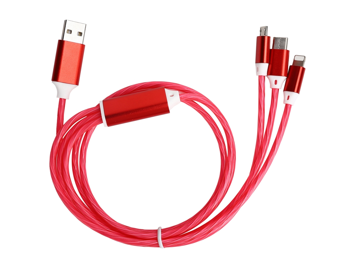 Cabo de Carregamento Usb Trifuncional LAXISCREED