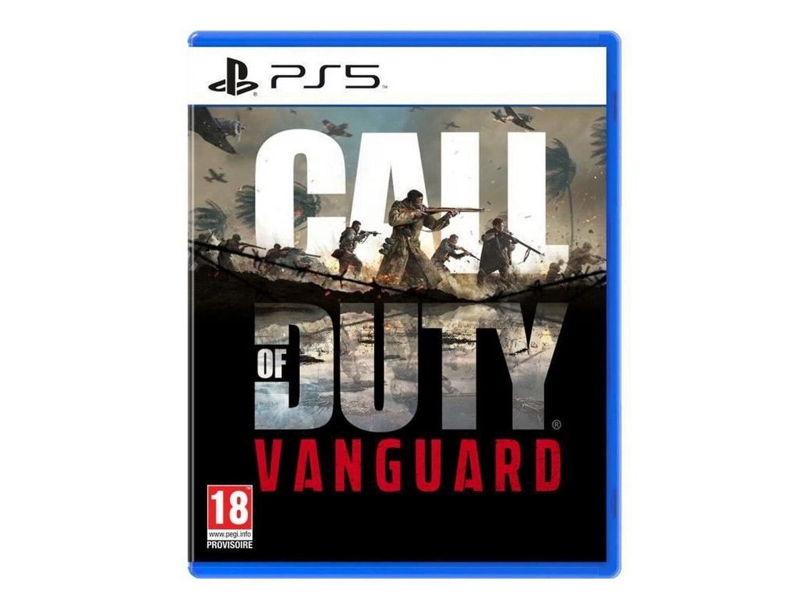 Jogo PS5 Call of duty: vanguard