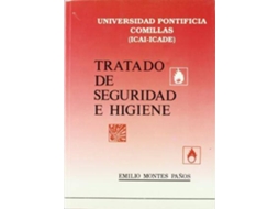 Livro Tratado De Seguridad E Higiene de Emilio Montes Panos (Inglês)