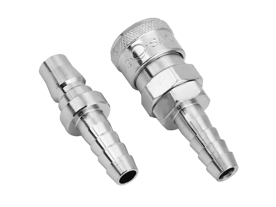 Conector Rápido Mangueira Pneumática Ar Compressor 20un