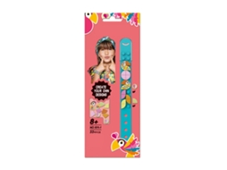 Primerox conjunto de Pulseiras Ajustáveis Brinquedo de Blocos Diy para Crianças com 33 Peças