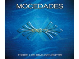 CD + DVD Mocedades - Eres Tú: Todos los Grandes Exitos — Pop-Rock