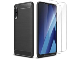 Capa Samsung Galaxy S20 Lite HONGWE. Preto