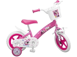 Bicicleta TOIMSA Bicicleta Minnie Tamanho Infantil (12")