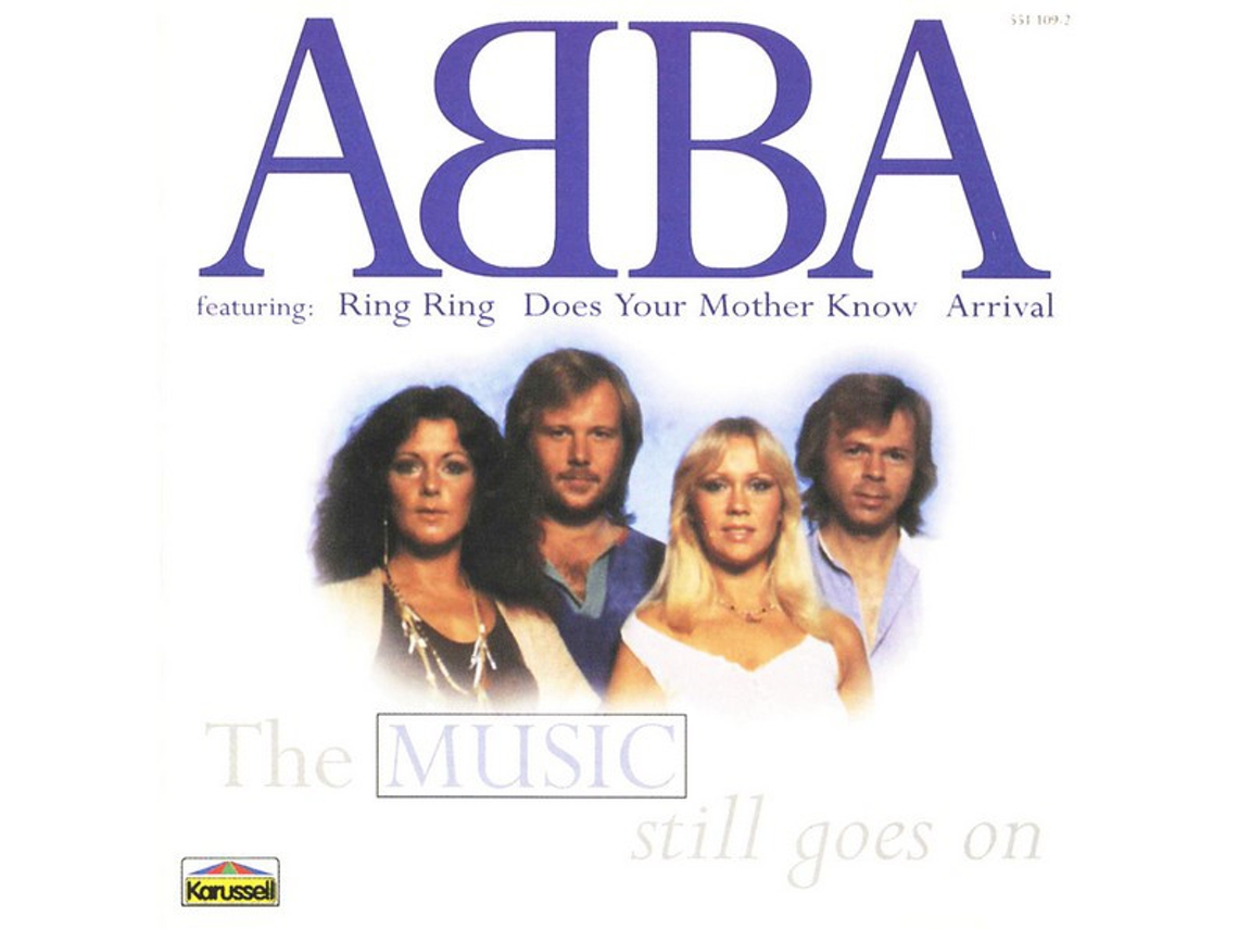 CD ABBA - The Music Still Goes On
