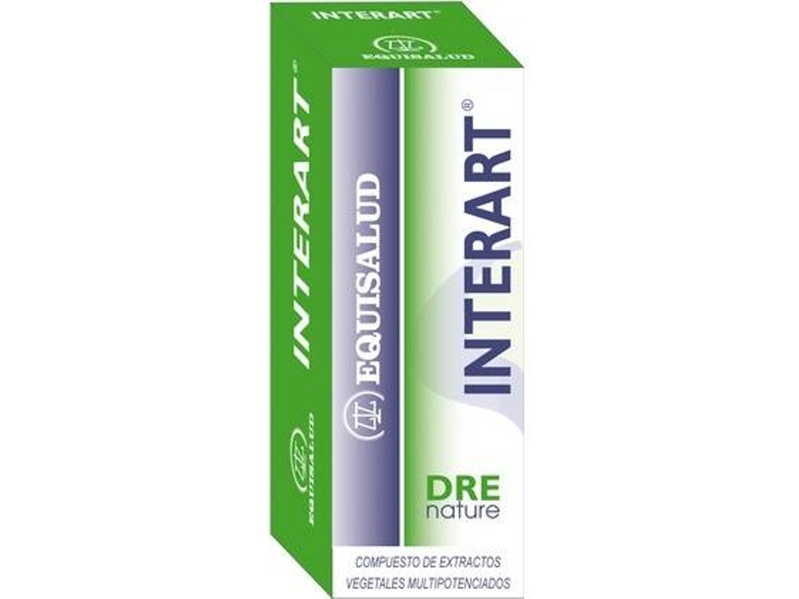 Chá EQUISALUD Drenature Interart Gotas (30 ml)