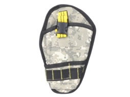 Bolsa De Ferramentas Oxford Camuflagem Para Furadeira Elétrica, Parafusadeira, Chave E Armazenamento De Ferramentas