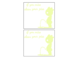 2 Folhas de Adesivo de Menino ALLINLESS