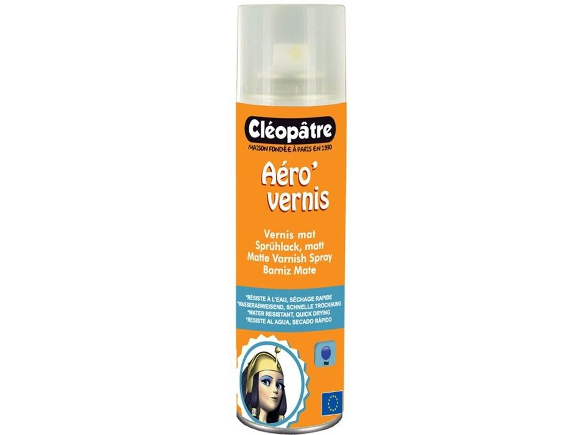 Spray Aérovernis Mate 250 Ml Cléopâtre