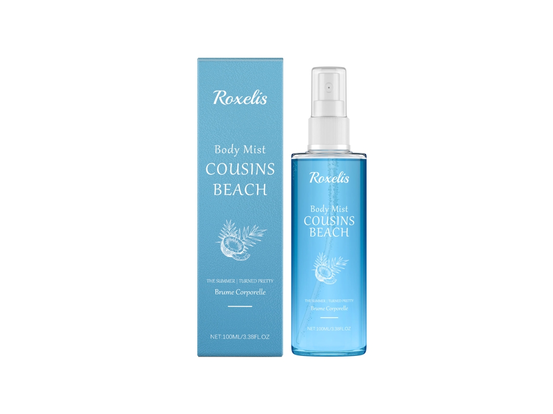 Perfume Spray Corporal Côco com Amêndoa