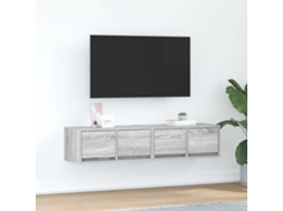 Vidaxl Móveis Tv 2 Pcs 60x31x25,5 Cm Derivados Madeira Cinzento Sonoma