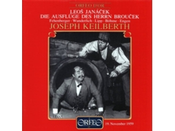CD Fehenberger/Keilberth/BSOM/+ - Die Ausflüge des Herrn Broucek (2CDs)