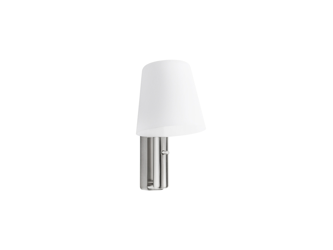 Ledsc4 Read Me - Aplique 153x165x285mm, Alumínio, Cor Prata, Led 6.5w, 3000k, 388lm