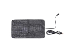 Tapete Aquecido, Cobertor Elétrico Para Terrário, Em Couro Pu Anti Riscos, Com Temperatura Ajustável, Ideal Para Répteis. Olysi Shop